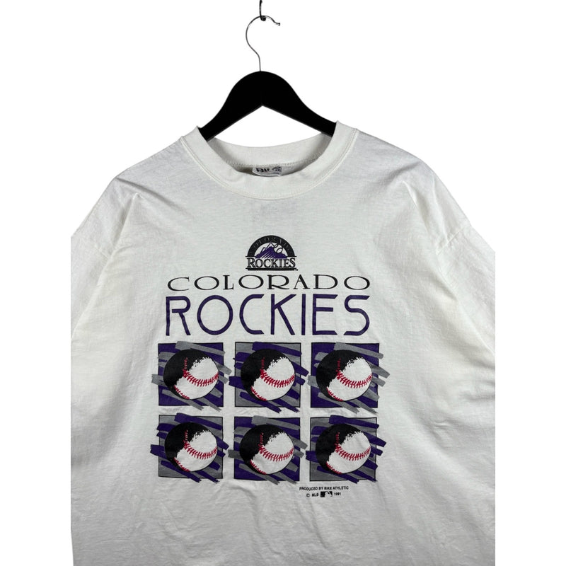 Vintage Colorado Rockies MLB T-Shirt
