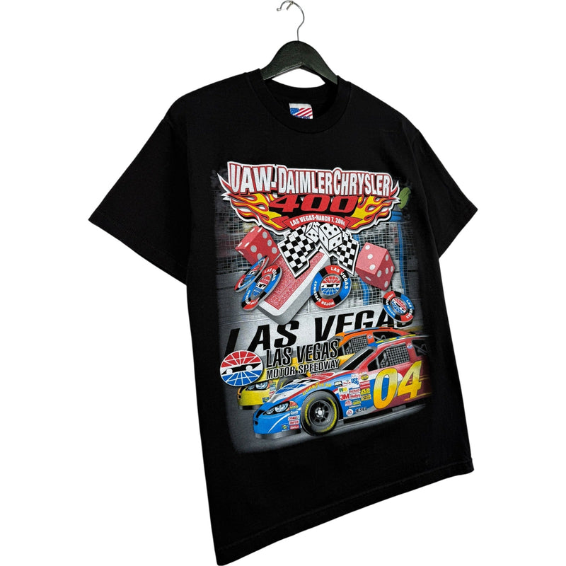 Vintage UAW-Daimler Chrysler 400 Las Vegas T-Shirt