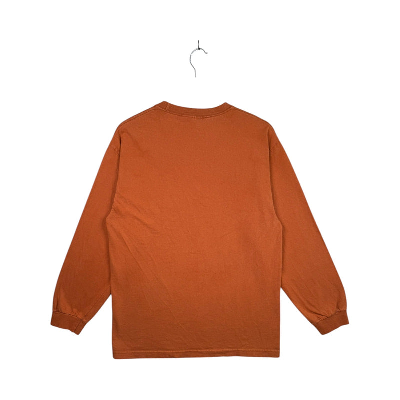 Vintage Texas Longhorns NCAA Long Sleeve T-Shirt