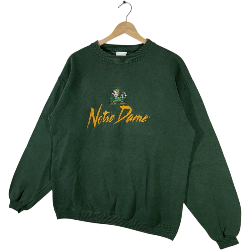 Vintage University Of Notre Dame Crewneck