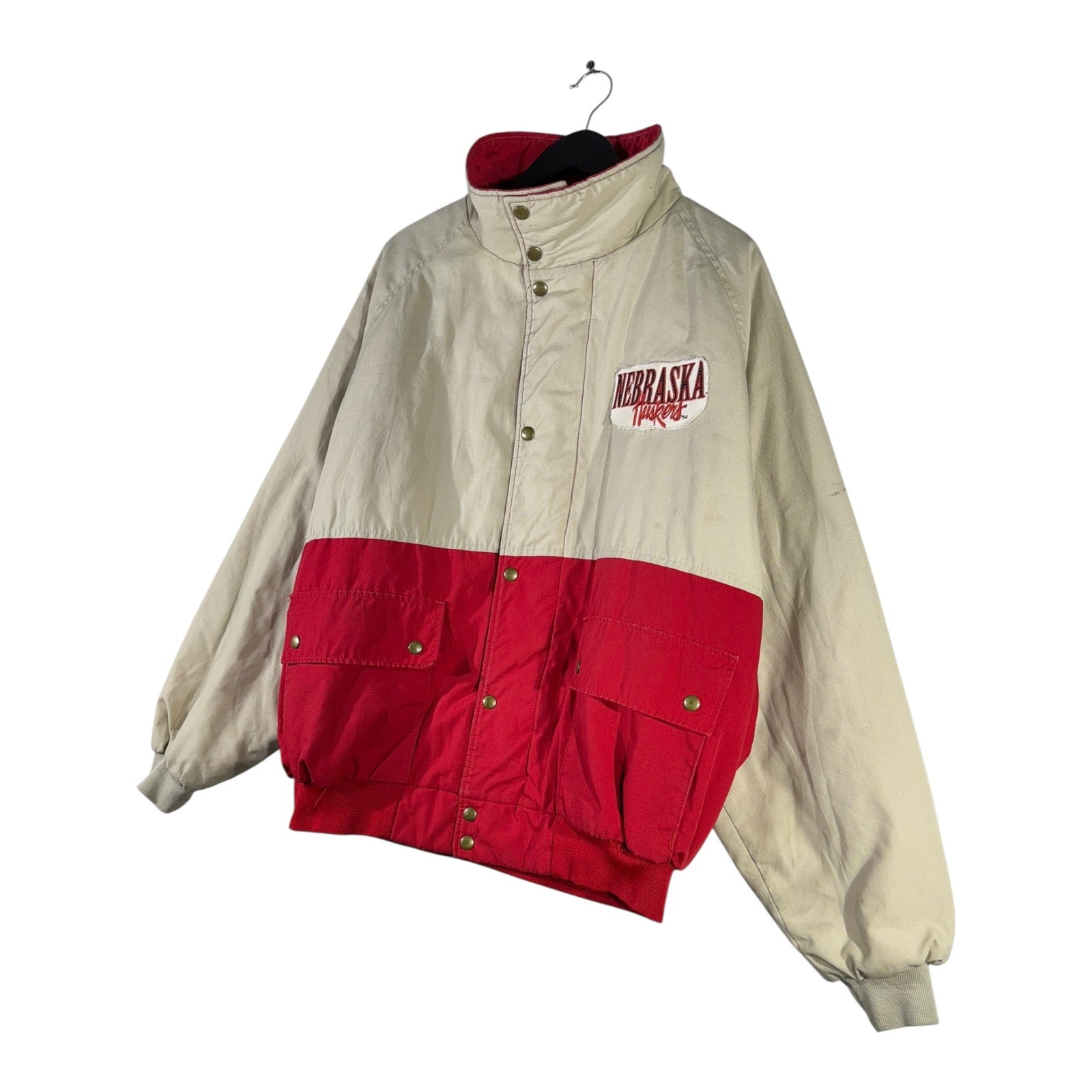 Vintage University Of Nebraska Huskers Mini Logo Jacket
