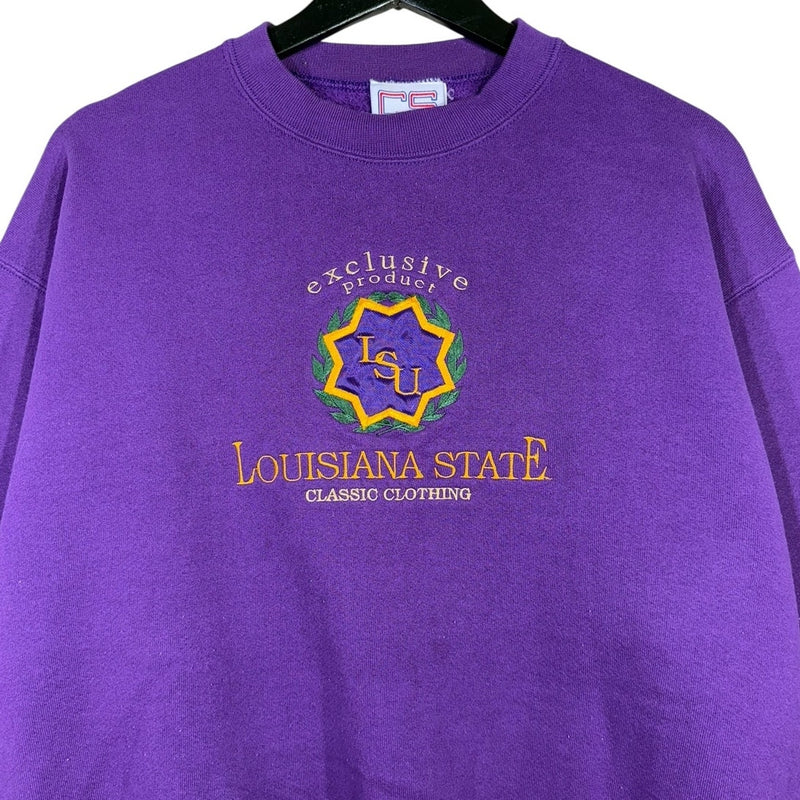 Vintage LSU Tigers Louisiana State University Crewneck