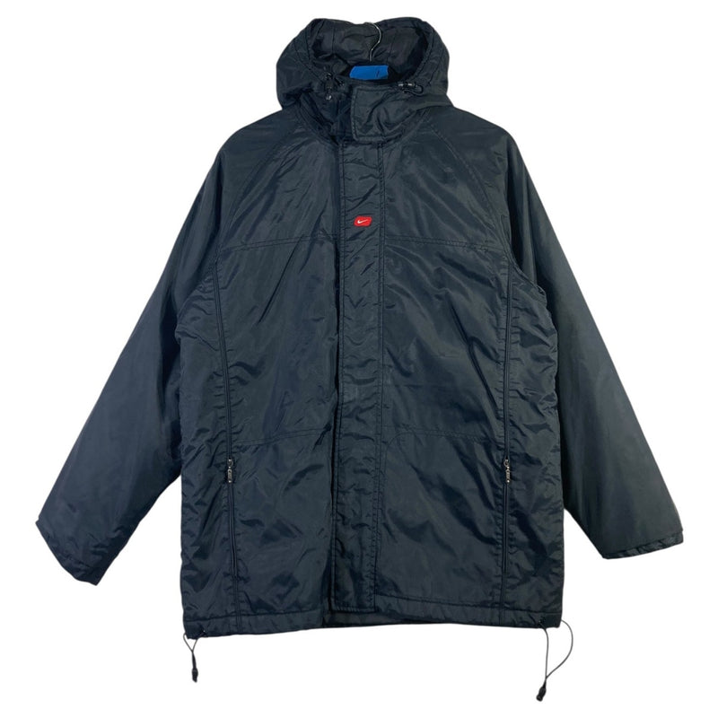 Vintage Nike Hooded Full Zip Light Rain Jacket