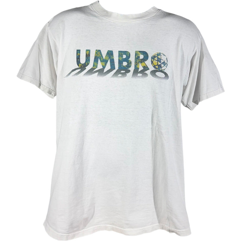 Vintage Umbro Soccer Spellout Tee