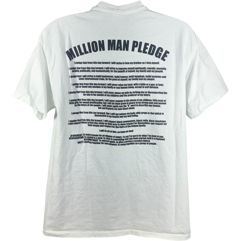 Vintage Washington D.C. Million Family March Tee