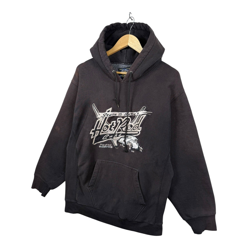 Vintage Steve & Barry's Hot Rod Cafe Hoodie