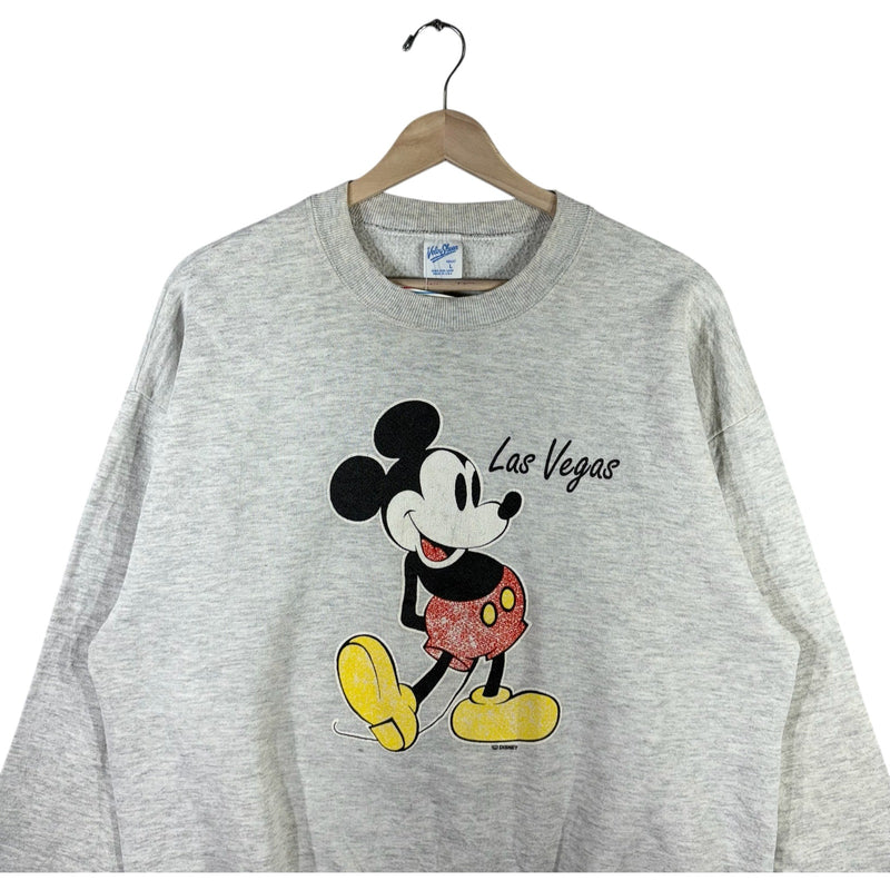 Vintage Las Vegas Mickey Mouse Crewneck