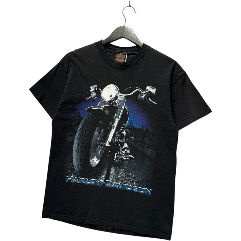 Vintage Harley Davidson McCoy's Sobieski Double Sided Tee