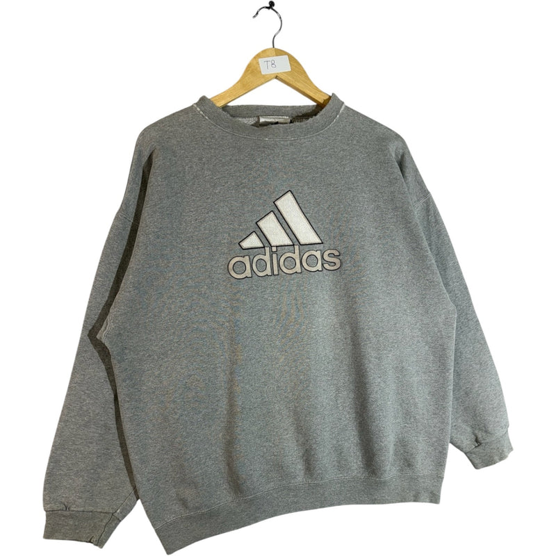Vintage Adidas Logo Crewneck