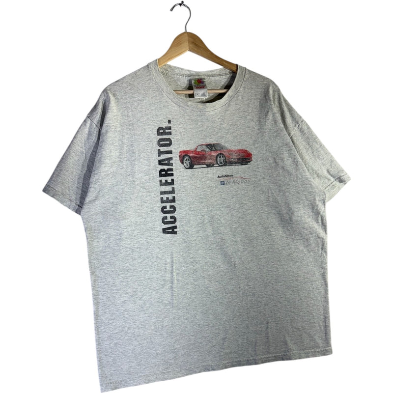 Vintage AutoShow In Motion Graphic T-Shirt