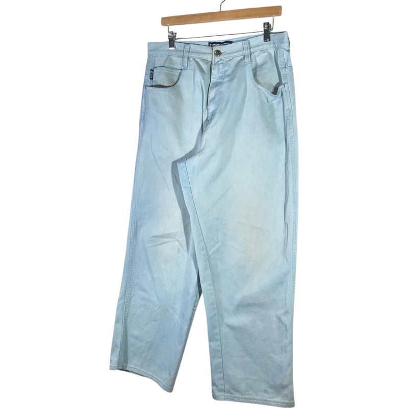 Vintage Southpole Wide Leg Denim Jeans 34x28