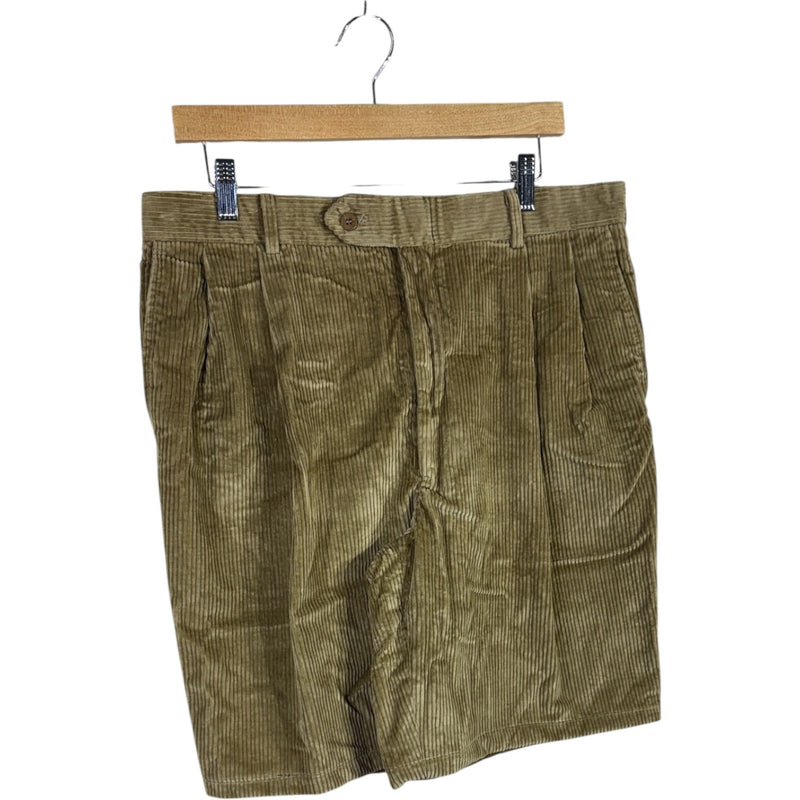 Vintage Mark Shale Corduroy Shorts 35