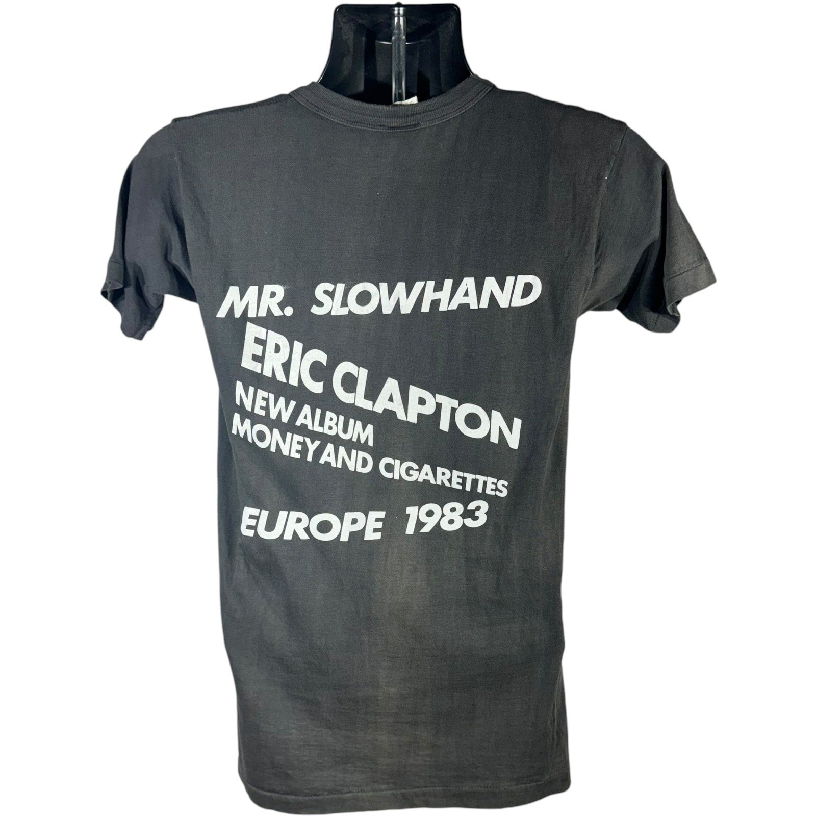 Vintage Eric Clapton Big Face Vintage Tee 80s