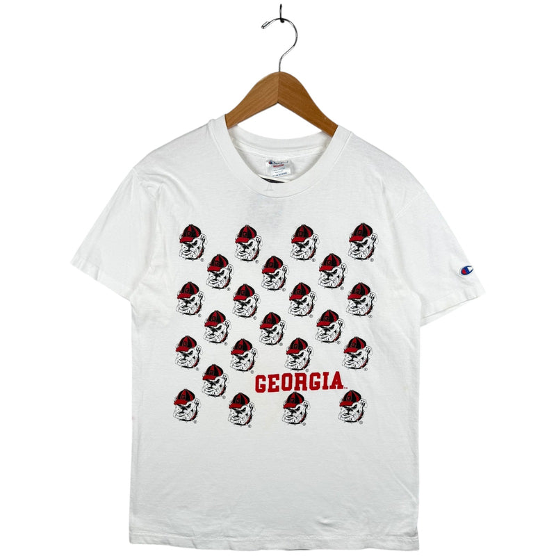 Vintage Champion Georgia Bulldogs Uga Mascot T-Shirt