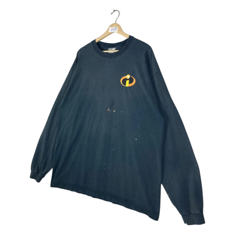 Vintage Disney Mr. Incredible Long Sleeve