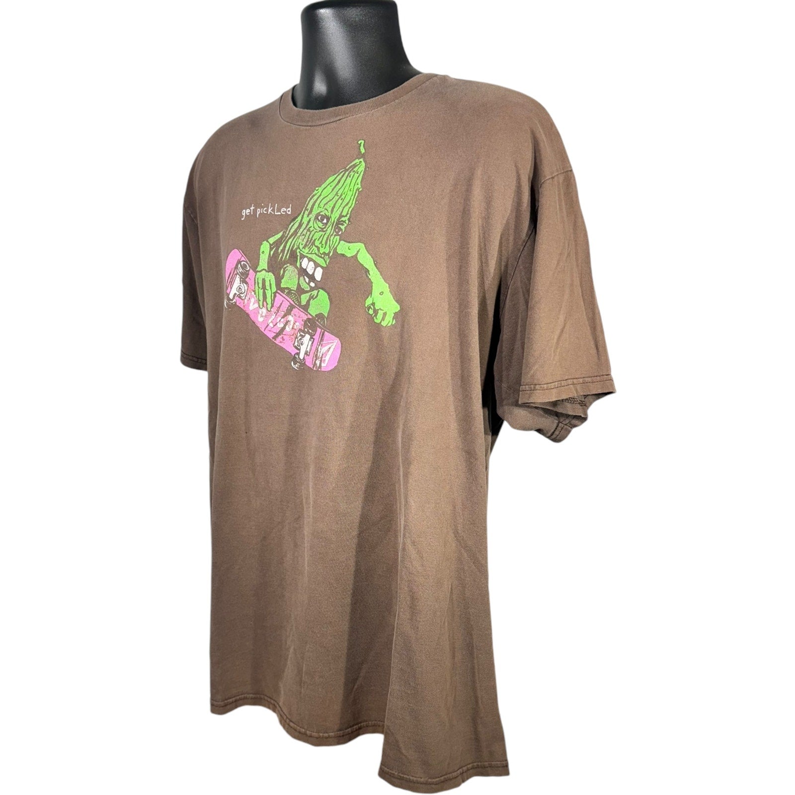 Vintage Volcom "Get Pickled" Skate Tee