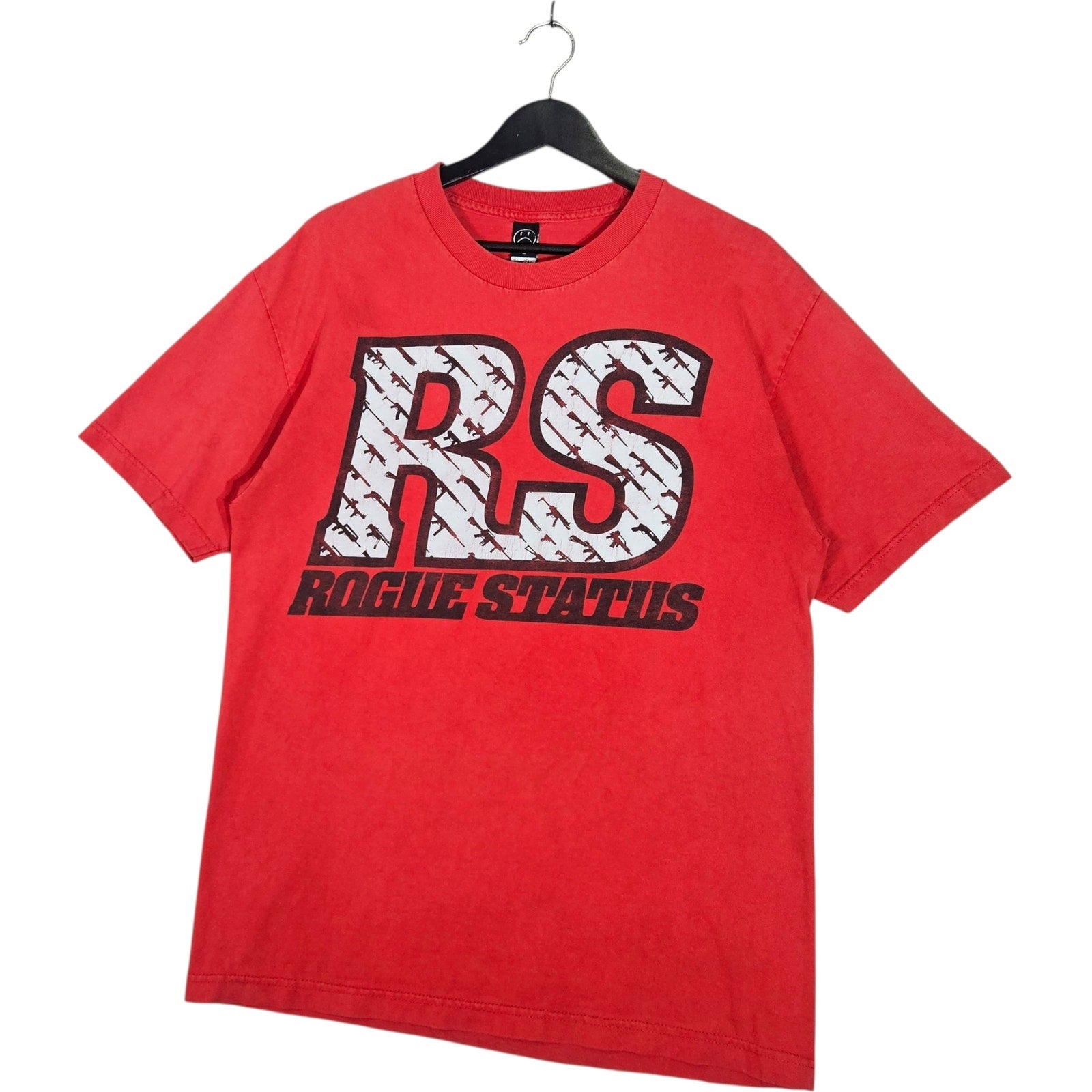 Vintage Rogue Status Gun Logo Shirt