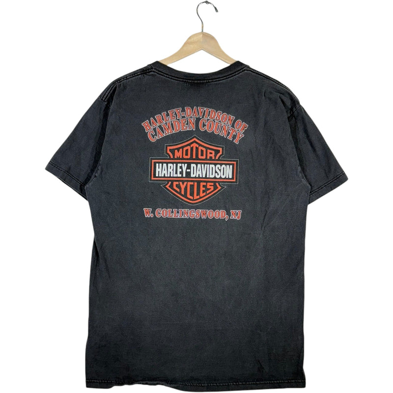 Vintage Harley Davidson Of Camden County Tee