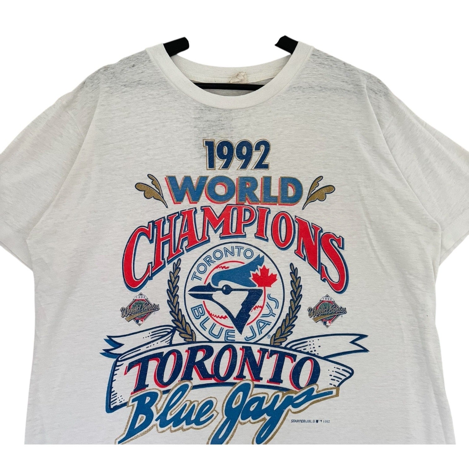Vintage Toronto Blue Jays World Champions Tee 1992