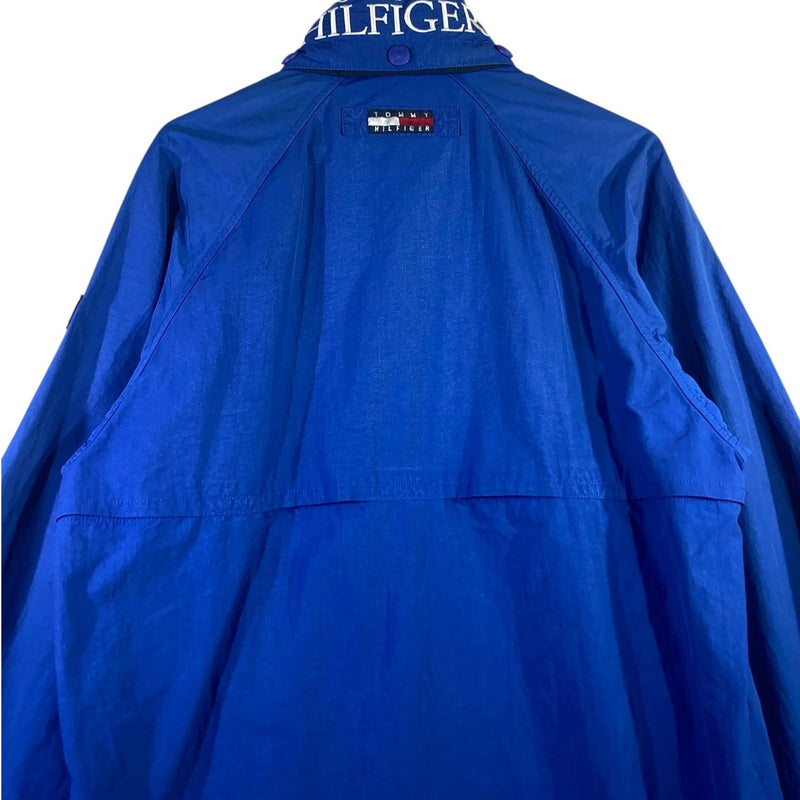 Vintage Tommy Hilfiger Full Zip Windbreaker Jacket