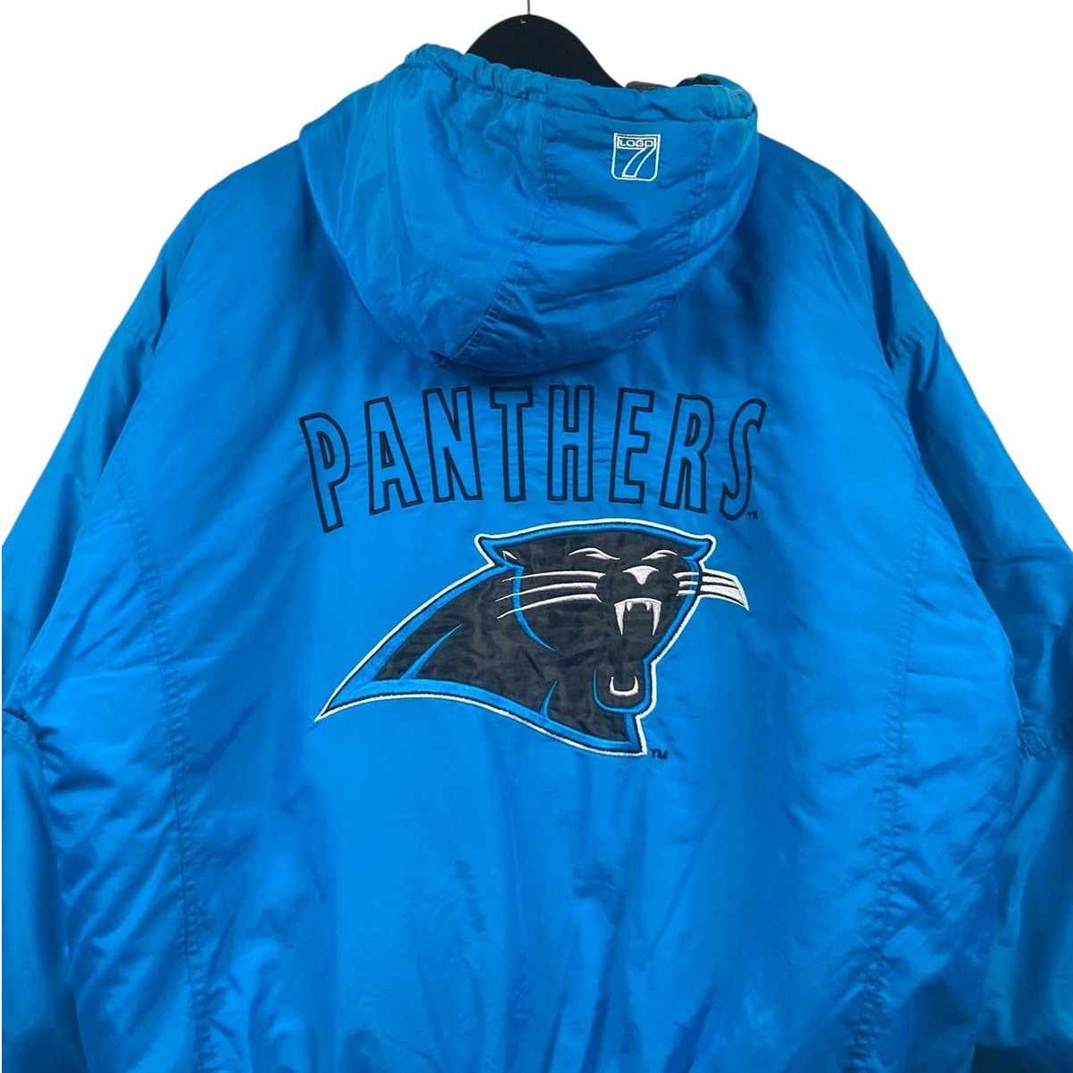 Vintage Carolina Panthers Chest & Back Logo NFL Jacket