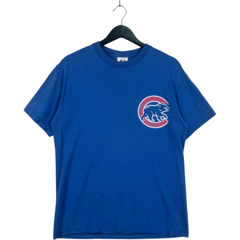 Vintage Majestic Chicago Cubs Kosuke Fukudome #1 Tee