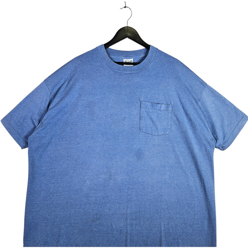 Vintage Blank Fruit Of The Loom Pocket Tee