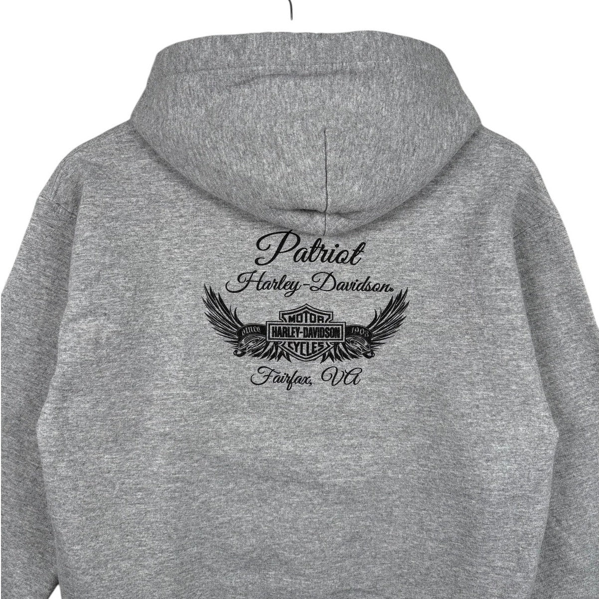 Vintage Harley Davidson Script Logo Hoodie