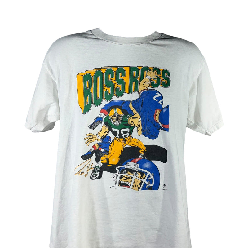 Vintage Green Bay Packers "Boss Ross" Art Tee