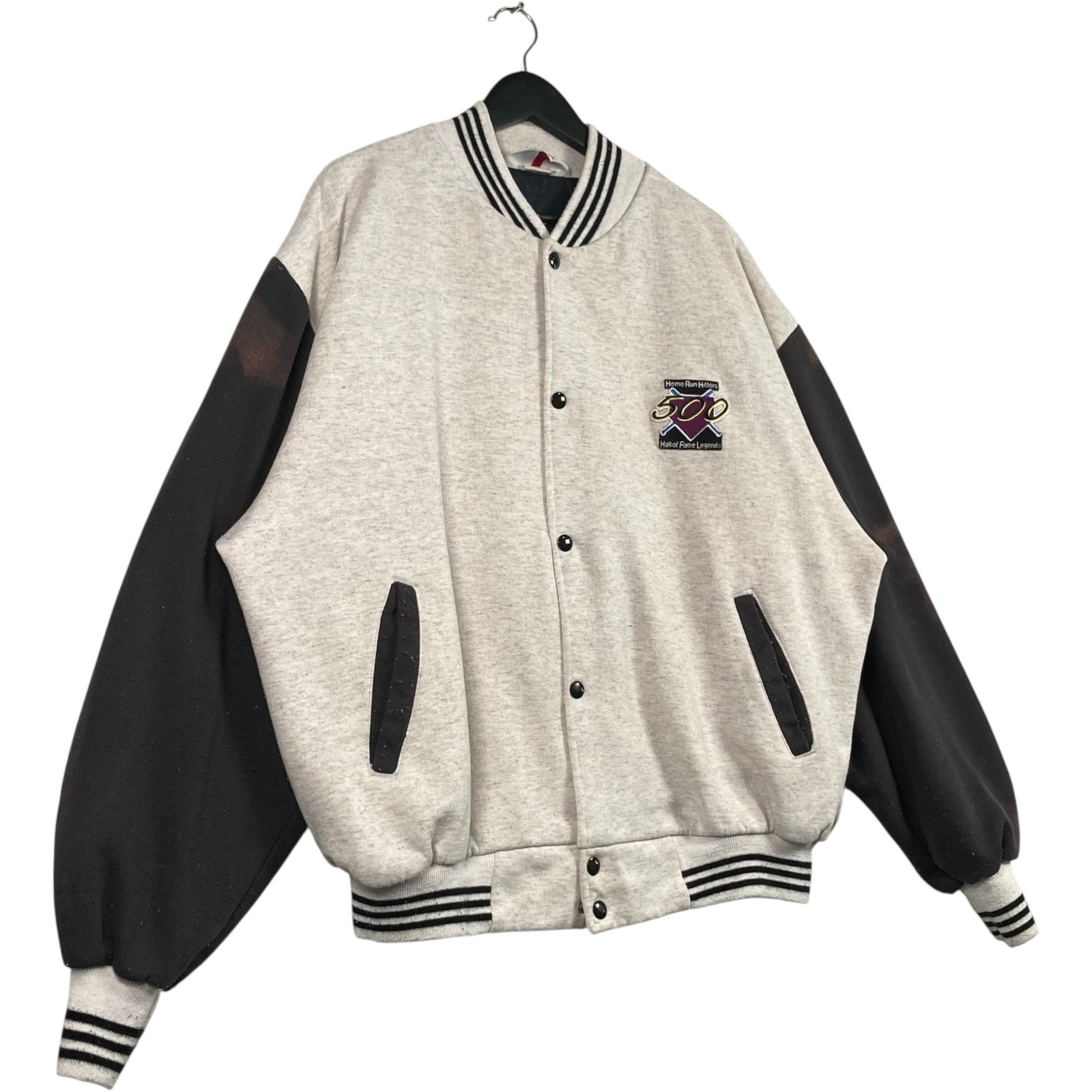 Vintage MLB 500 Hall of Fame Light Bomber Jacket