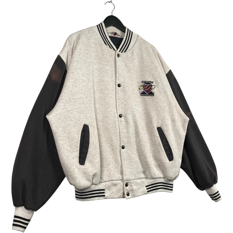 Vintage MLB 500 Hall of Fame Light Bomber Jacket