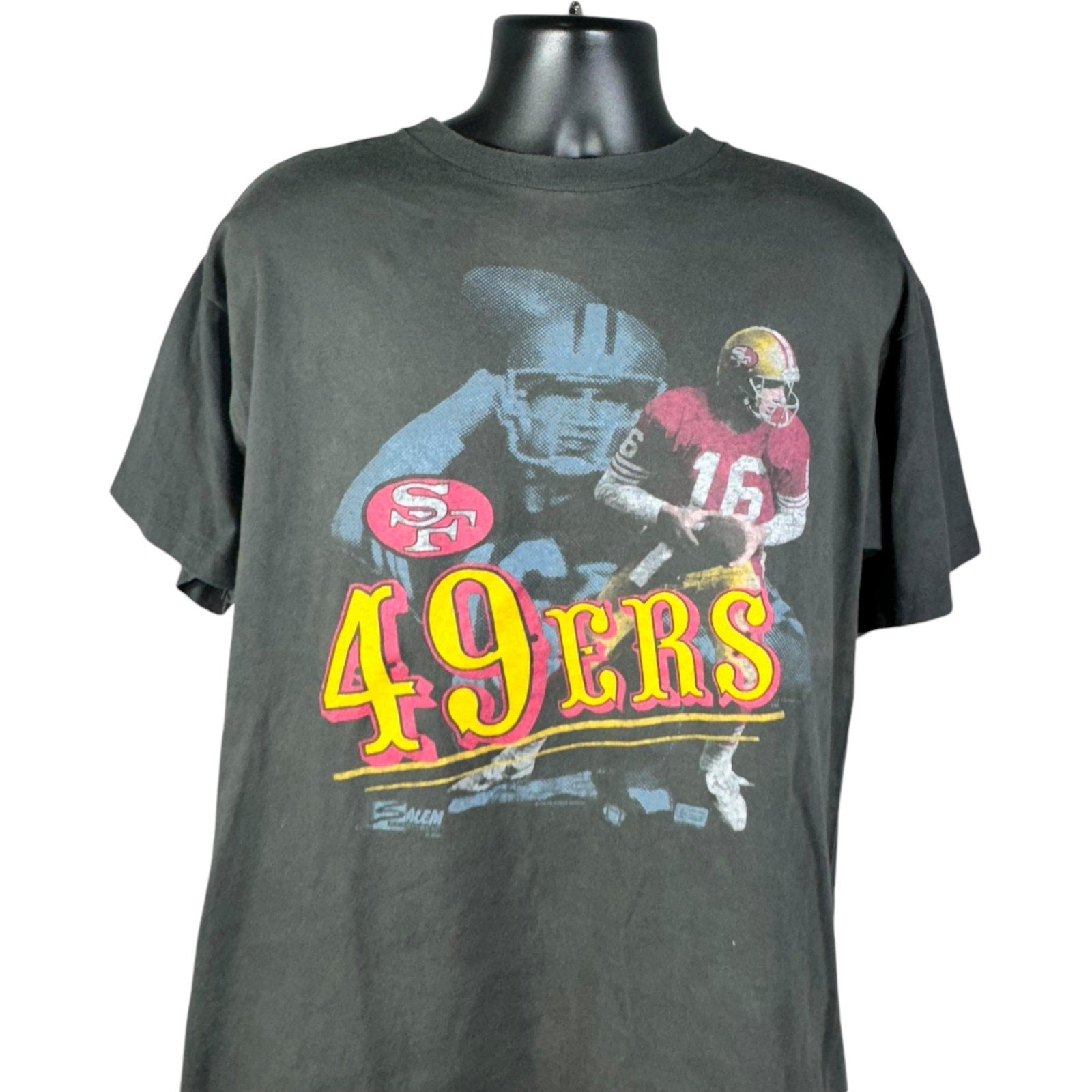 Vintage Salem Sportswear San Francisco 49ers Joe Montana Tee