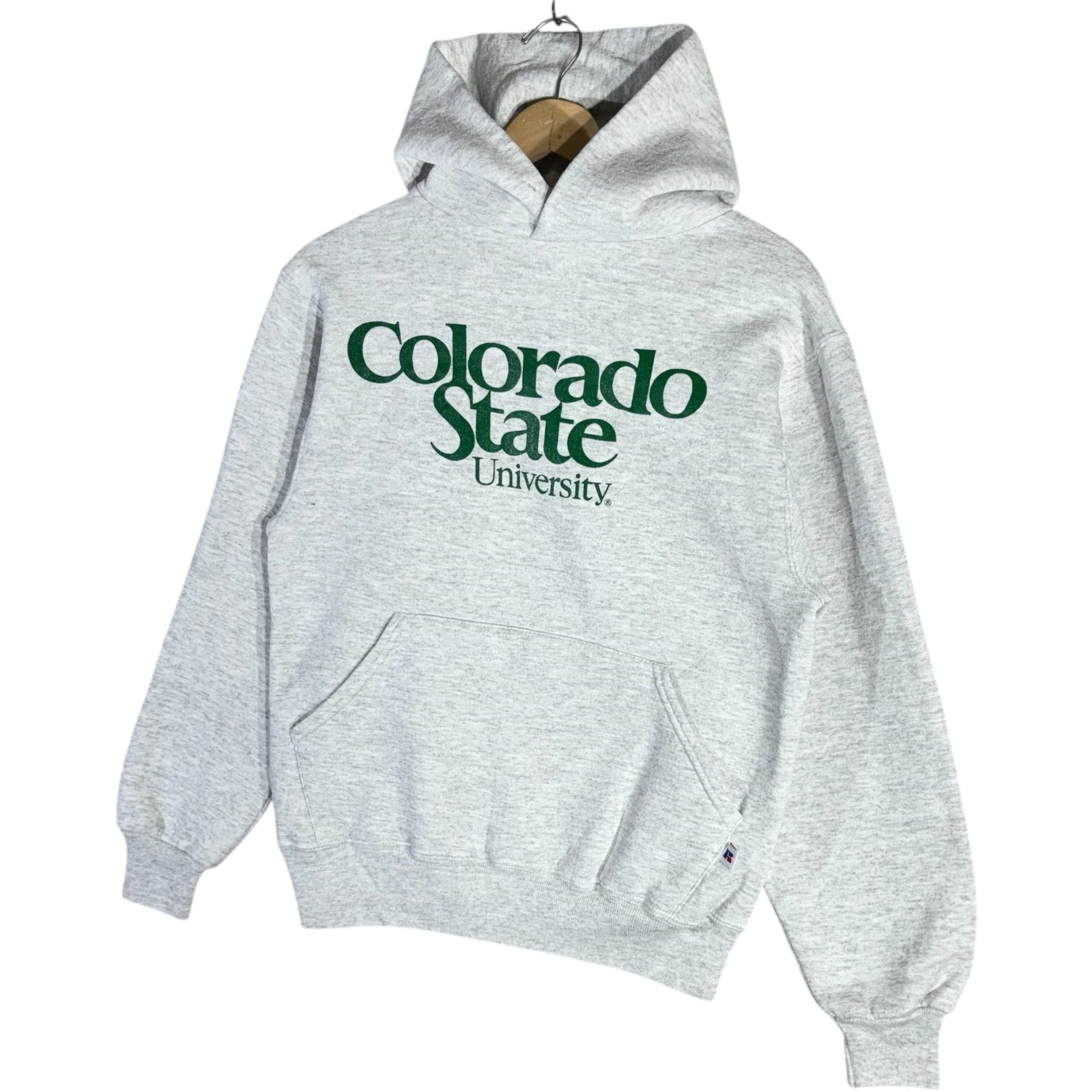 Vintage Colorado State University Spellout Hoodie