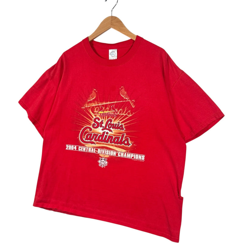 Vintage St. Louis Cardinals 2004 Central Division Tee