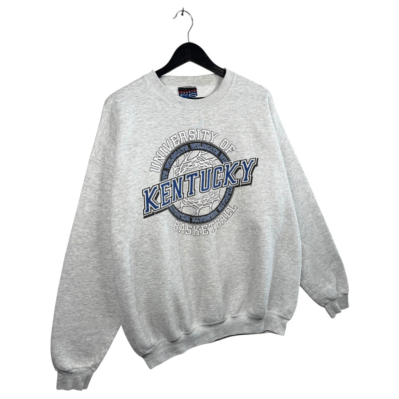 Vintage University Of Kentucky Basketball Crewneck