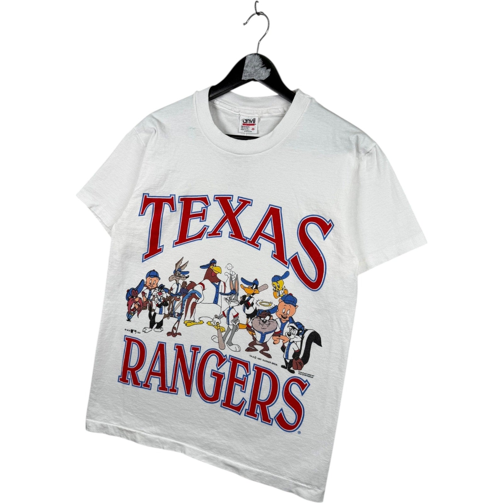 Vintage Texas Rangers Looney Tunes MLB T-Shirt