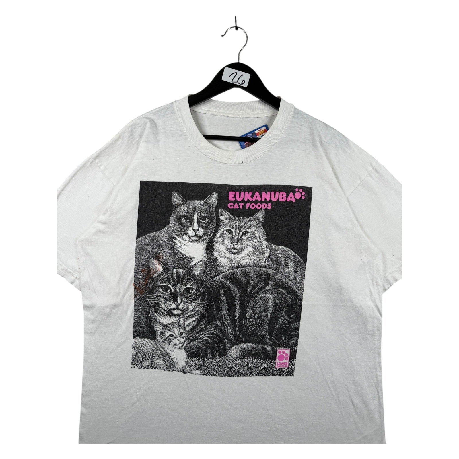 Vintage Eukanuba Cat Foods T-Shirt