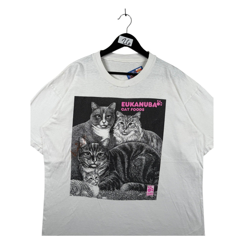 Vintage Eukanuba Cat Foods T-Shirt