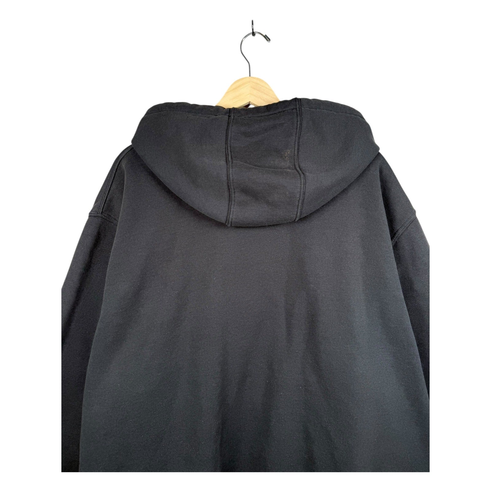 Vintage Carhartt Thermal Full Zip Hoodie