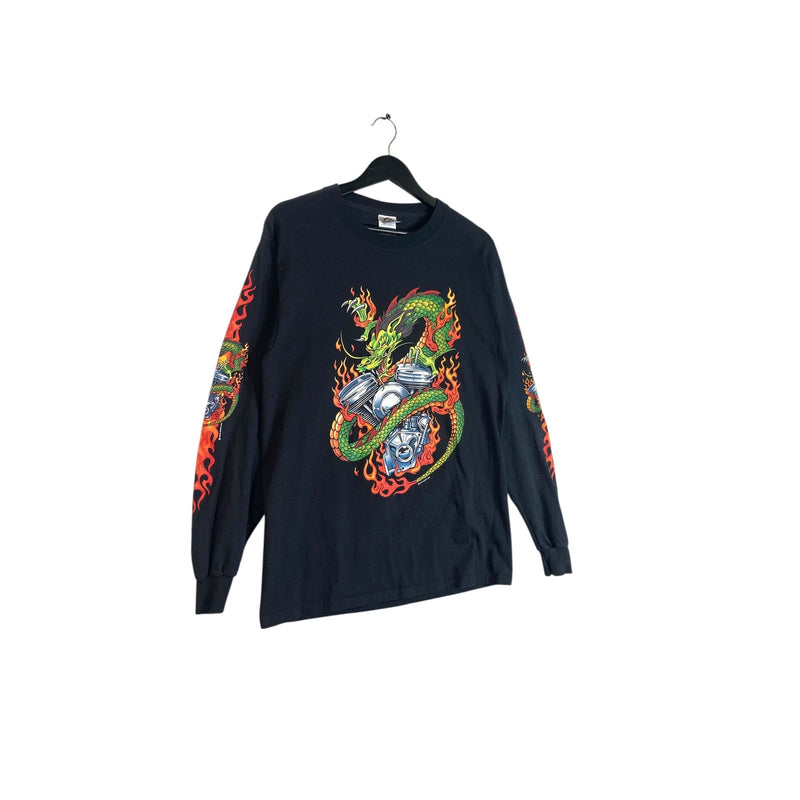 Vintage Dragon Y2K Long Sleeve