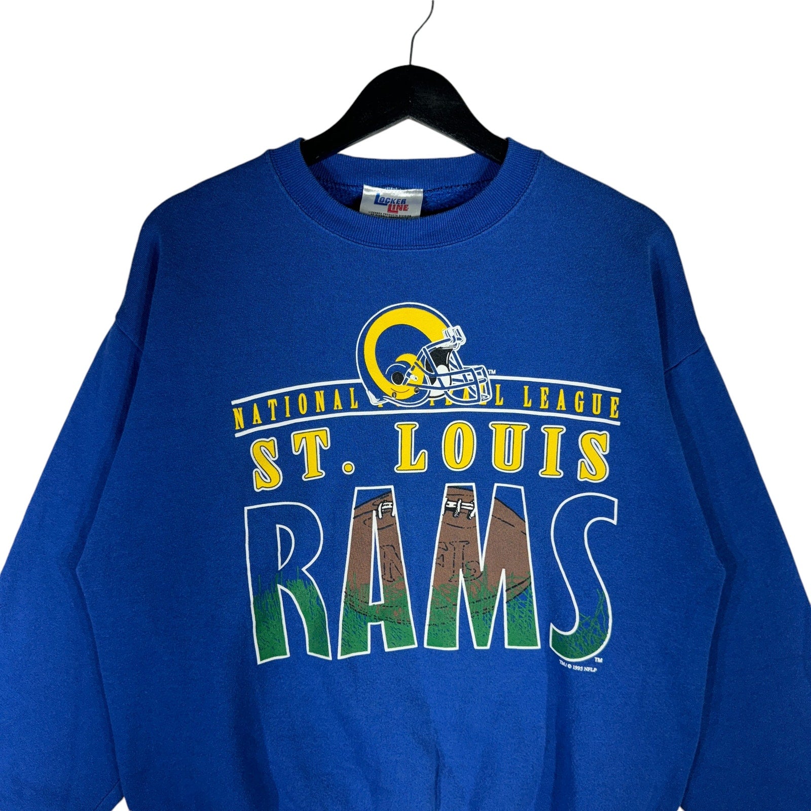 Vintage NFL St Louis Rams Crewneck