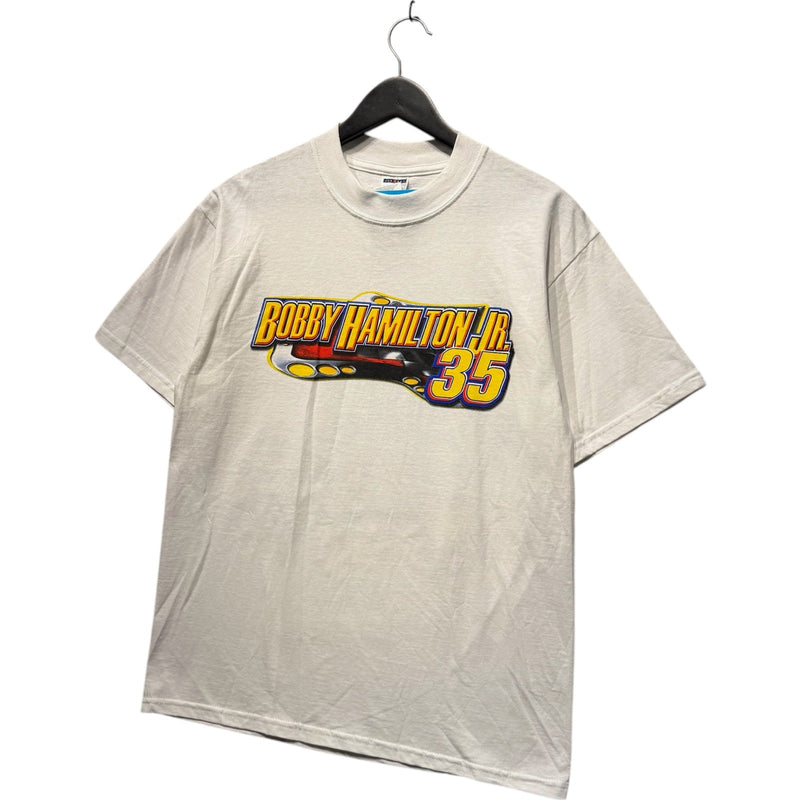 Vintage NASCAR bobby Hamilton Jr. Tee