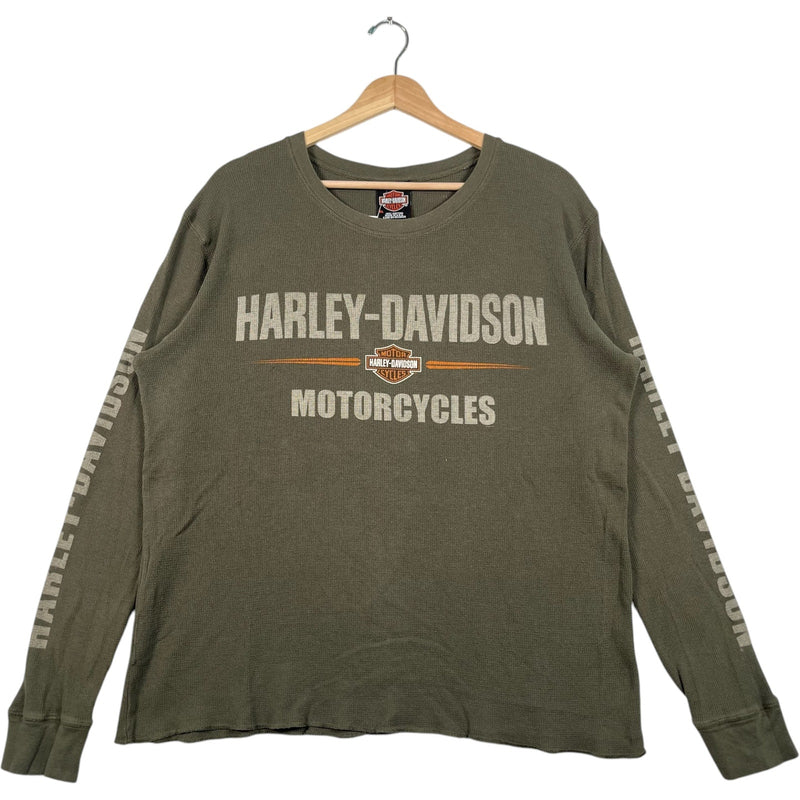 Vintage Harley Davidson of Big Moose Portland Long Sleeve
