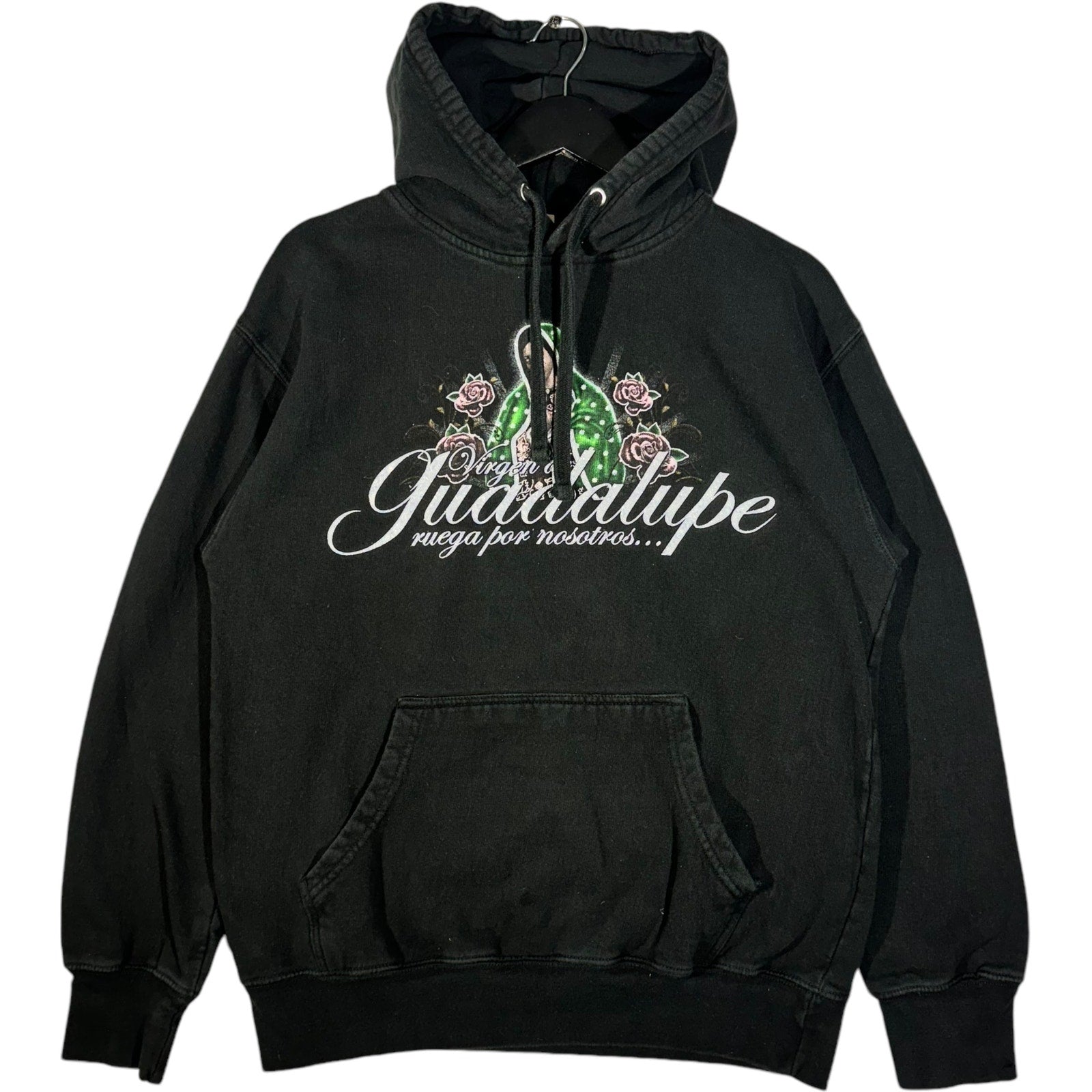 Vintage "Virgen de Guadelupe" Hoodie