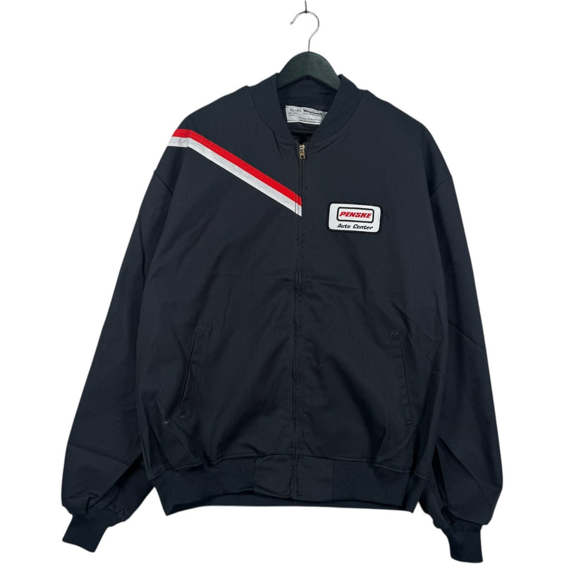 Vintage Penske Auto Center Light Jacket