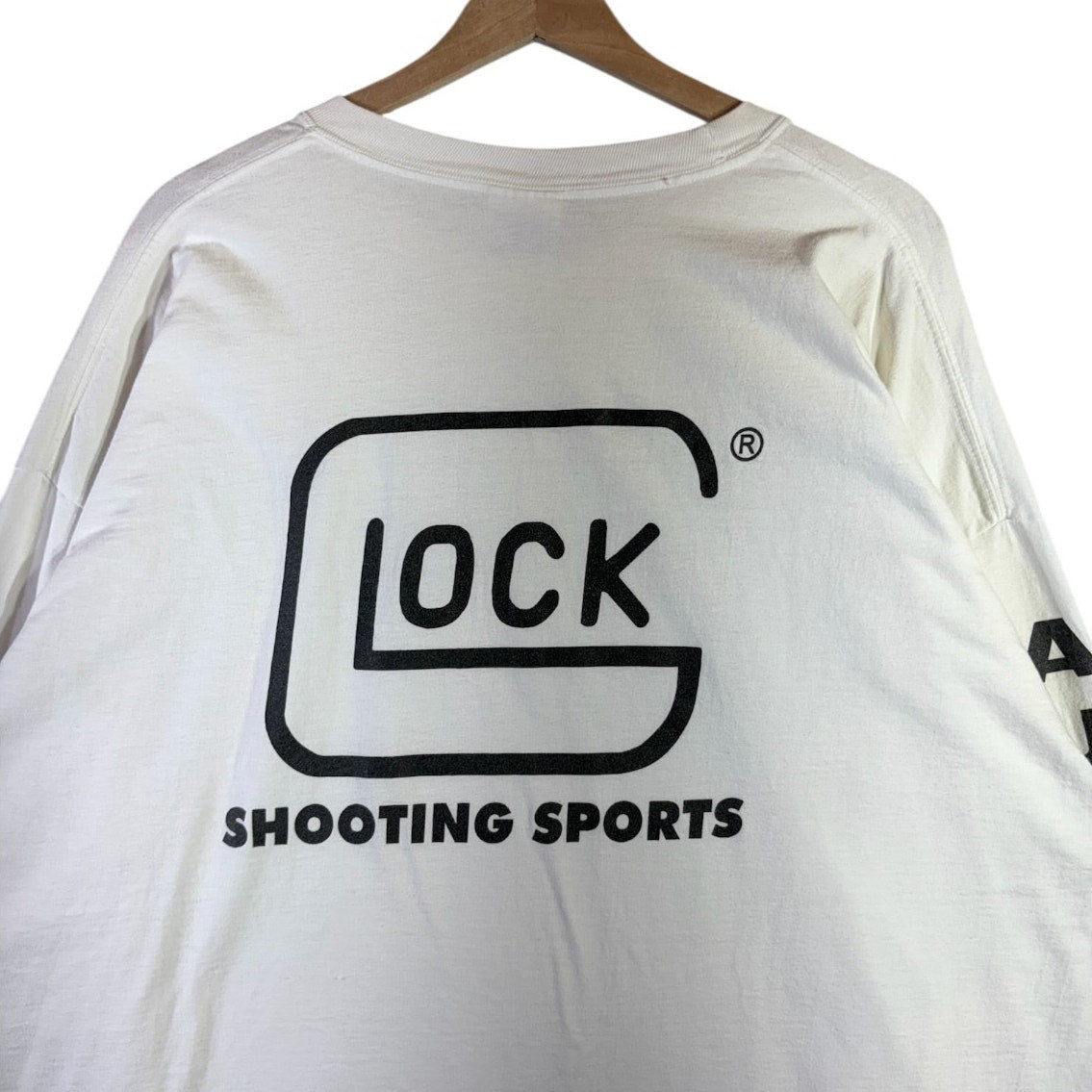 Vintage Shooting Sports Logo Long Sleeve