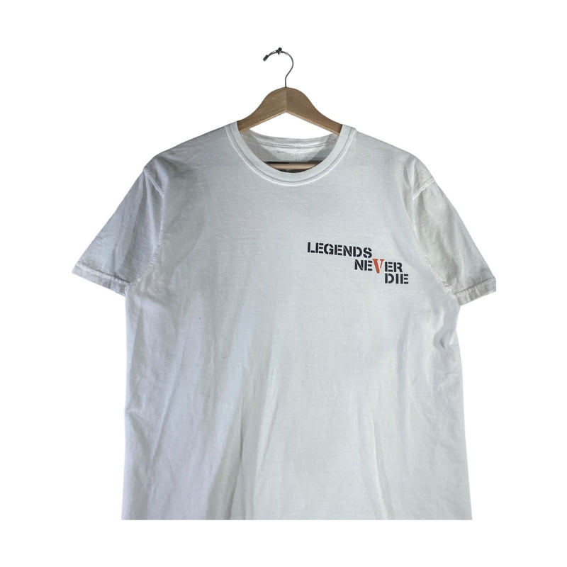 Vintage Legends Never Die Short Sleeve T-Shirt