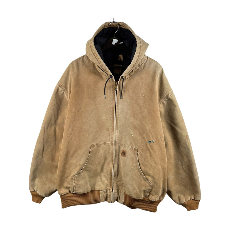 Vintage Carhartt Full Zip Hoodie