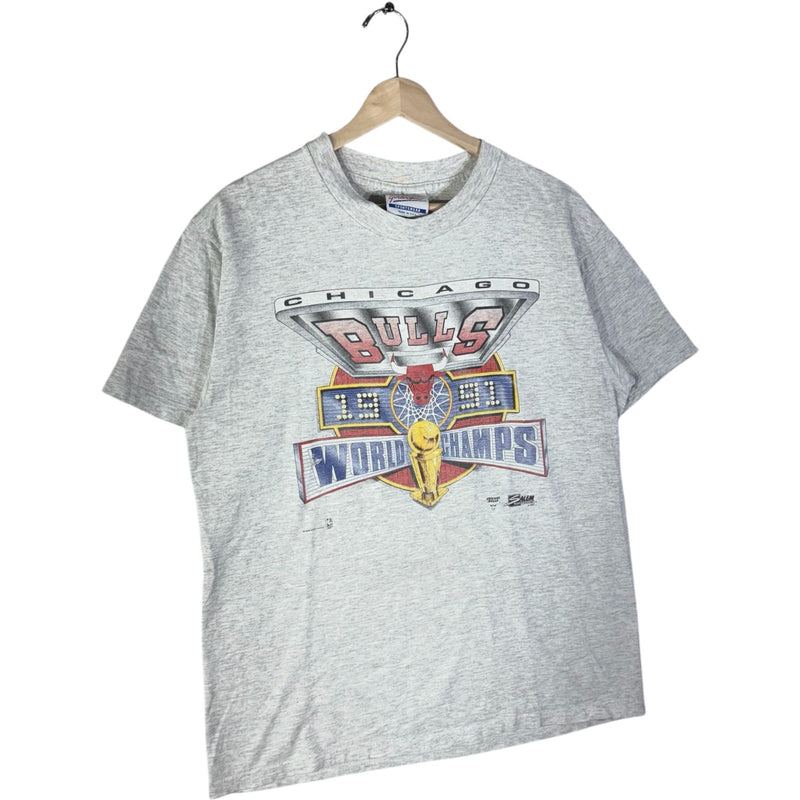 Vintage Chicago Bulls World Champs Tee 1991