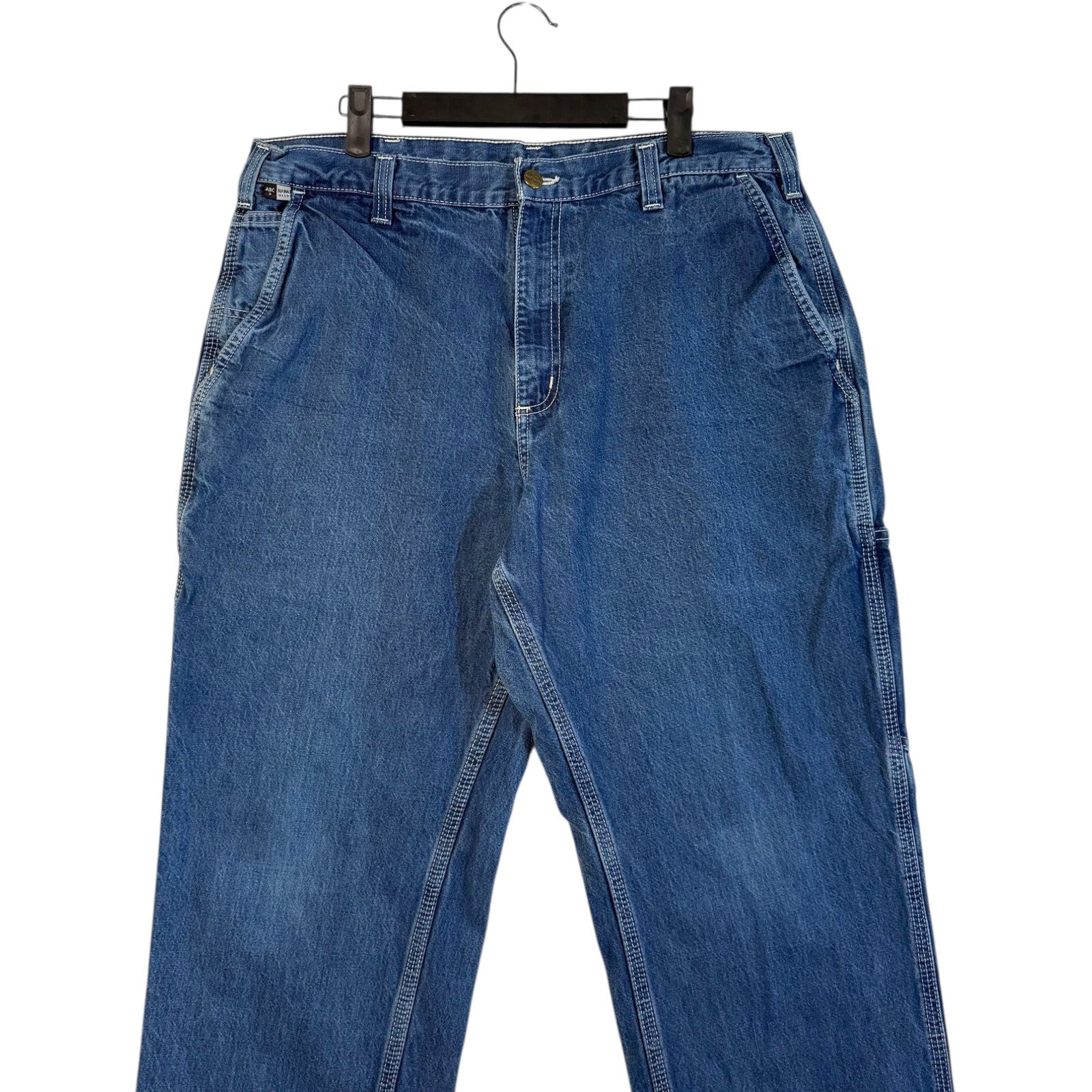Vintage Carhartt Denim Carpenter Pants 35 x 29